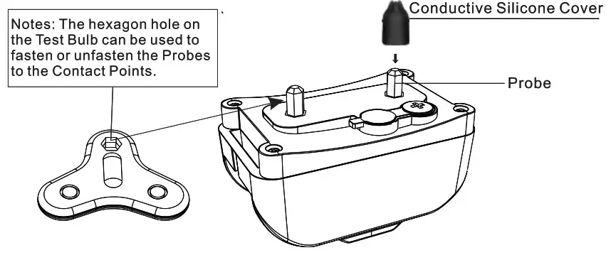 frisco 245959 P11 Rechargeable Dog Training Collar - notes