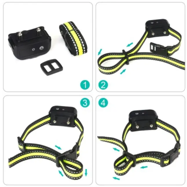 frisco 245959 P11 Rechargeable Dog Training Collar - step