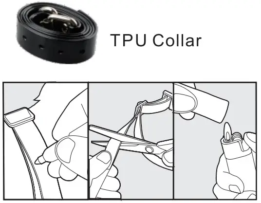 frisco 245959 P11 Rechargeable Dog Training Collar - step2