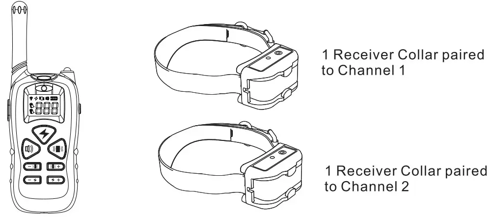 frisco 245959 P11 Rechargeable Dog Training Collar - warning 2