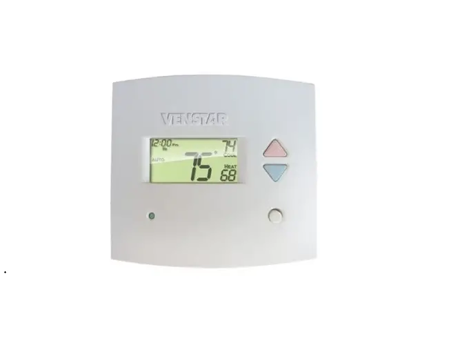 Venstar Tstatez Programmable Thermostat Installation Instruction