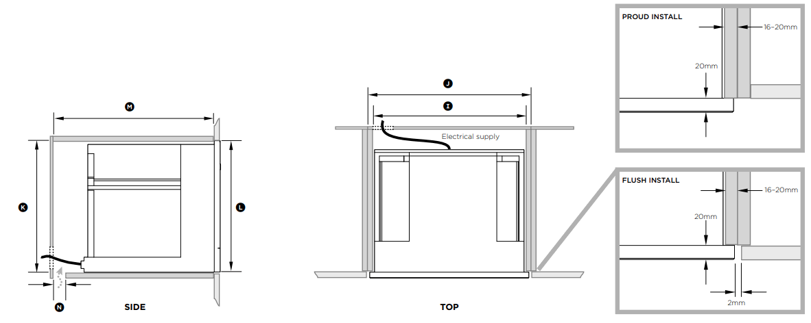 FISHER PAYKEL EB60DSX1 Coffee Maker - fig 2
