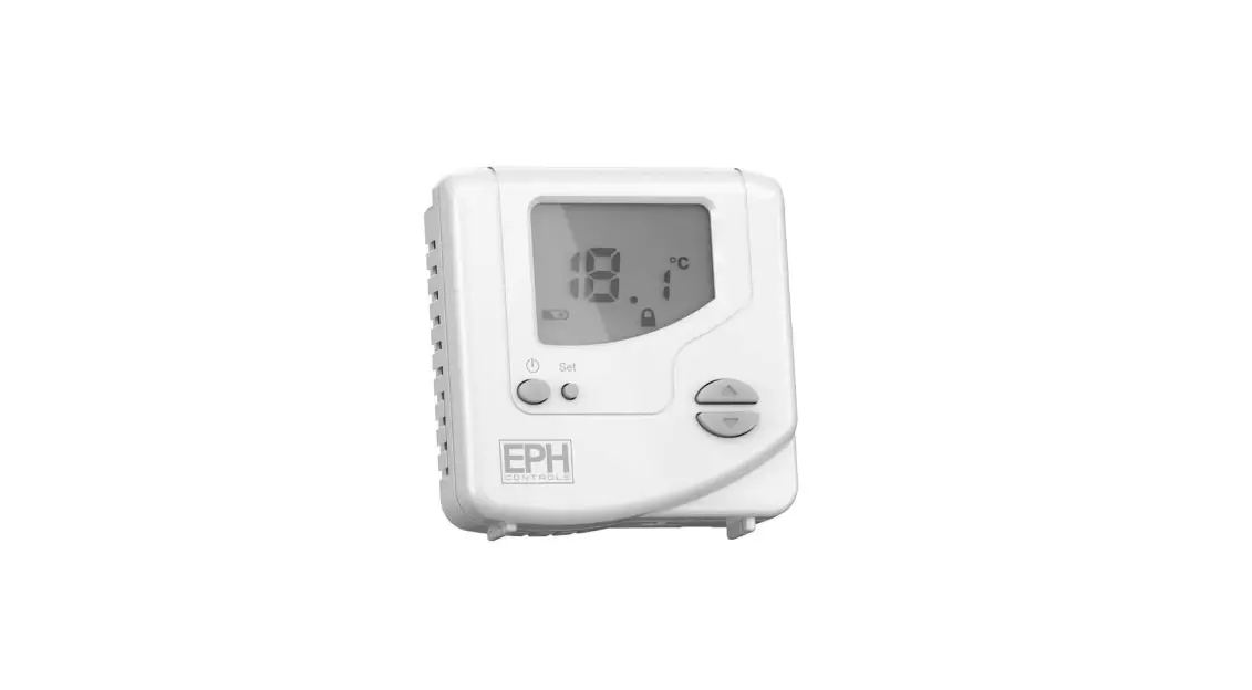 Eph Controls Crt2 Room Thermostat Battery Installation Guide