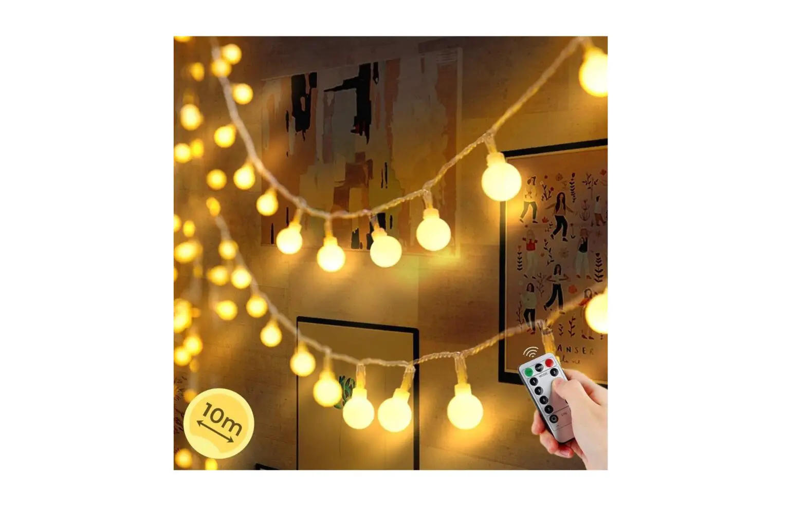 Soothe S0015 Decoration Lights User Manual