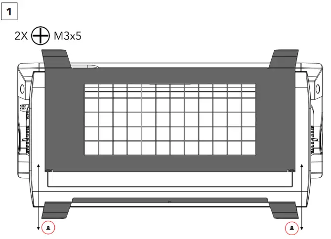 ANOLiS Divine 60 UV LED Luminaire - STEP 10