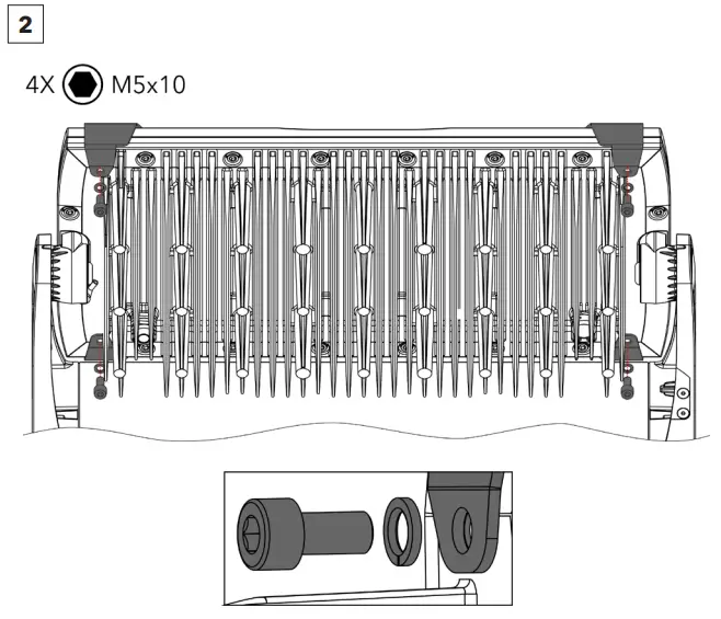 ANOLiS Divine 60 UV LED Luminaire - STEP 11