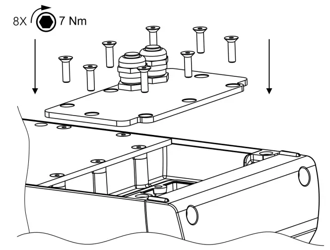 ANOLiS Divine 60 UV LED Luminaire - STEP 5