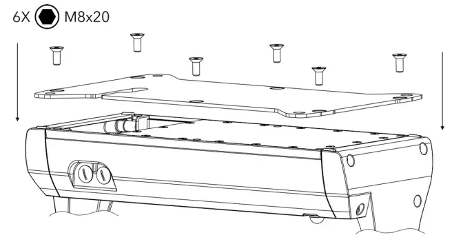 ANOLiS Divine 60 UV LED Luminaire - STEP 7