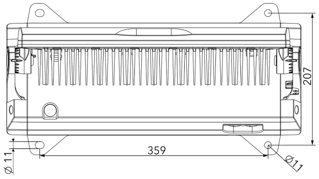 ANOLiS Divine 60 UV LED Luminaire - STEP 8
