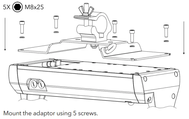 ANOLiS Divine 60 UV LED Luminaire - STEP 9