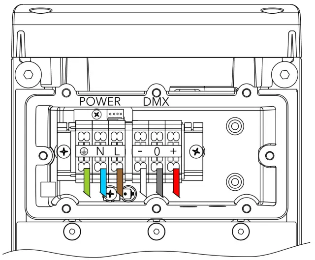 ANOLiS Divine 60 UV LED Luminaire - outside