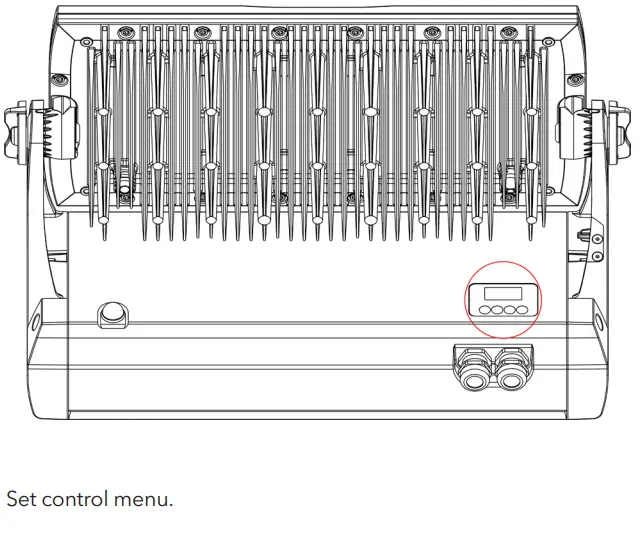 ANOLiS Divine 60 UV LED Luminaire - outside2