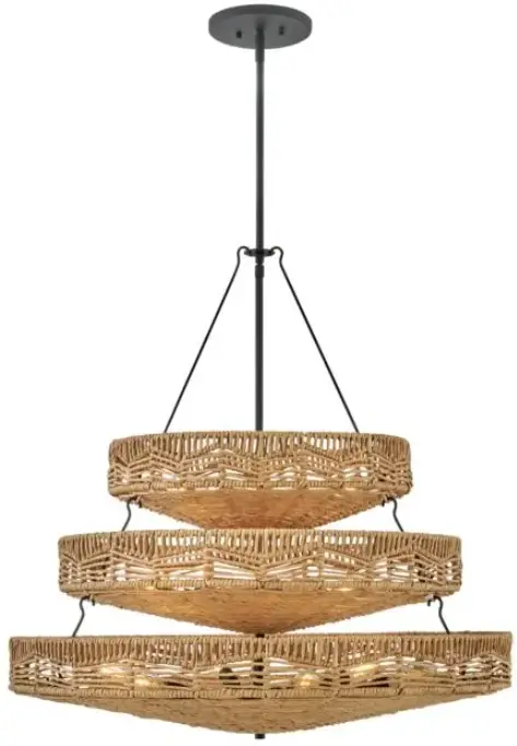 HINKLEY 42308 Ophelia Medium Multi Tier Pendant