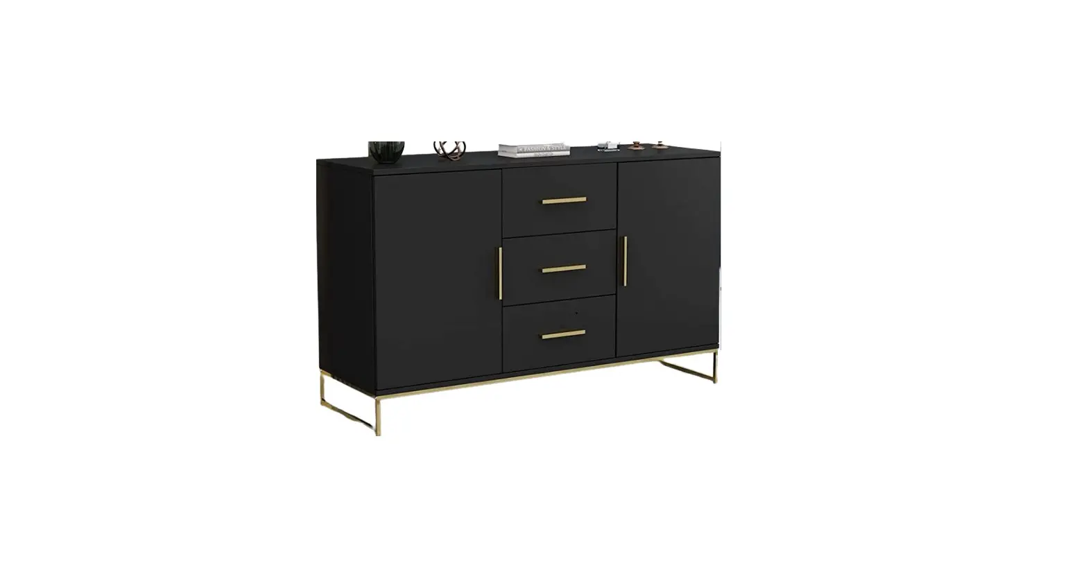 Fufu Gaga Ljy-kf250019-01 Sideboard Buffet Black User Manual Fufu Gaga Ljy-kf250019-01 Sideboard Buffet Black User Manual
