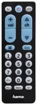hama-00040072-Universal-Remote Control