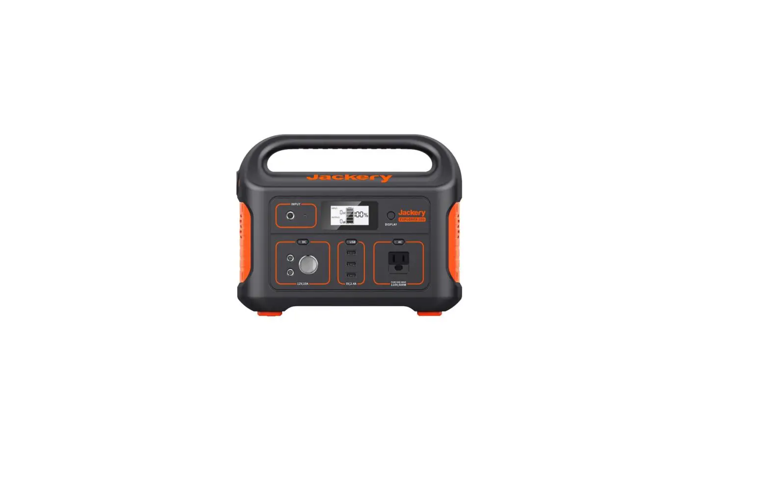 Jackery 500eu Portable Power Station User Manual Jackery 500eu Portable Power Station User Manual