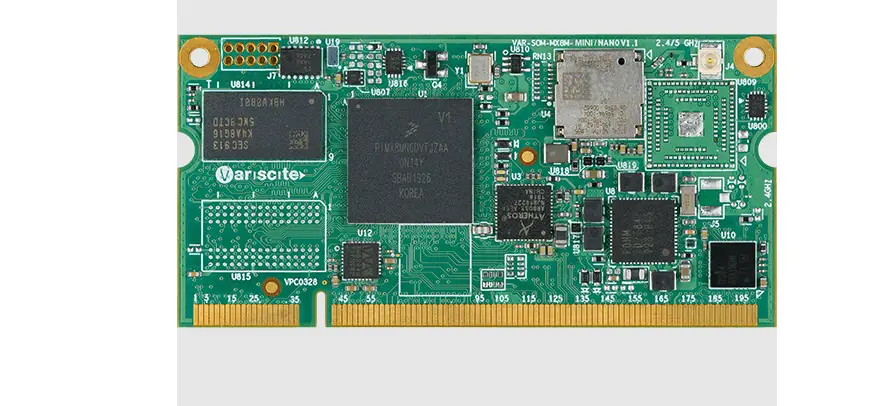 Variscite Var-som-mx8m-nano Based On Nxp I.mx 8m Nano Evaluation Kit User Guide Variscite Var-som-mx8m-nano Based On Nxp I.mx 8m Nano Evaluation Kit User Guide