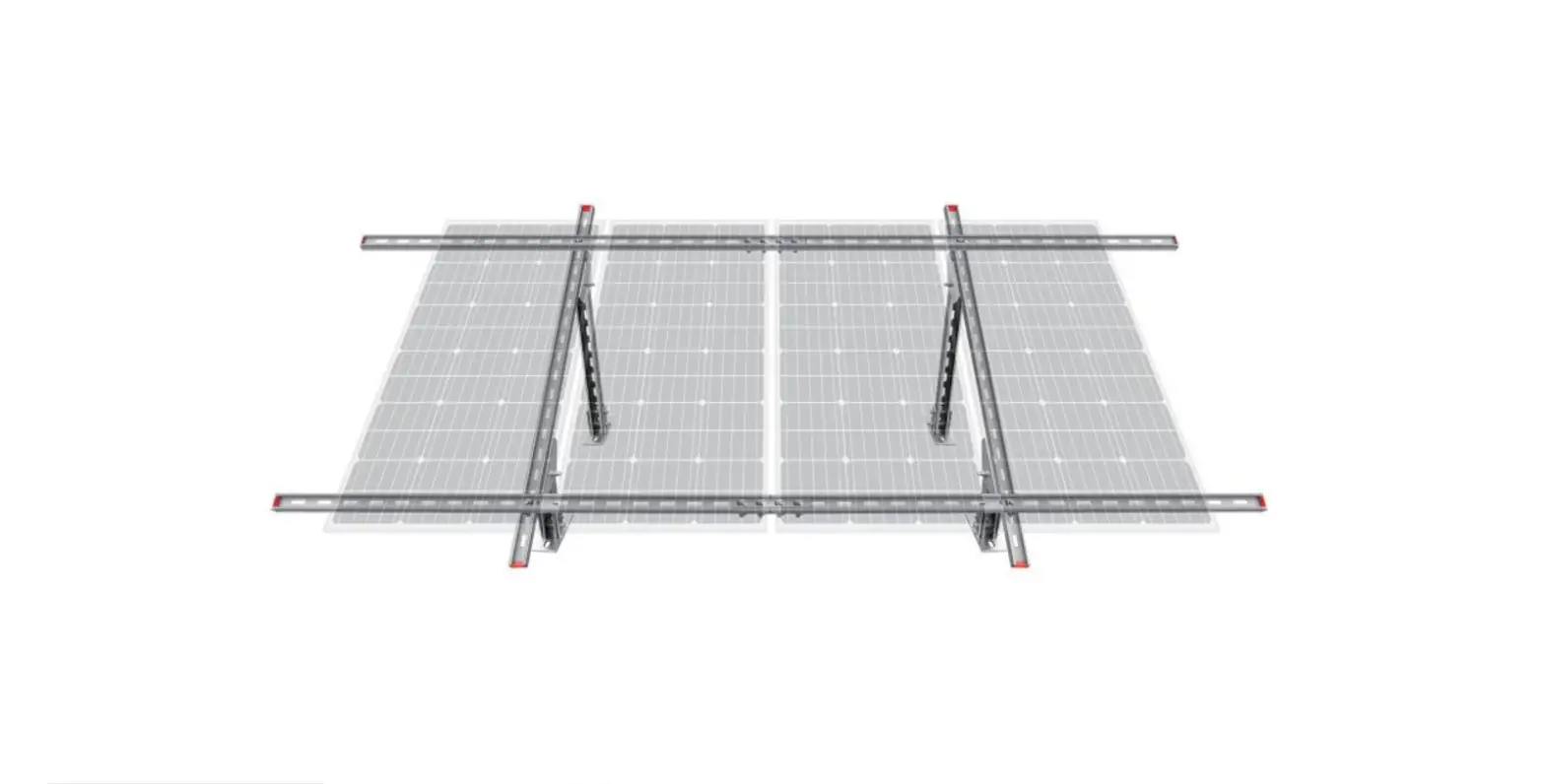 Eco-worthy Adjustable Multi-piece Solar Panel Mounting Brackets User Manual Eco-worthy Adjustable Multi-piece Solar Panel Mounting Brackets User Manual