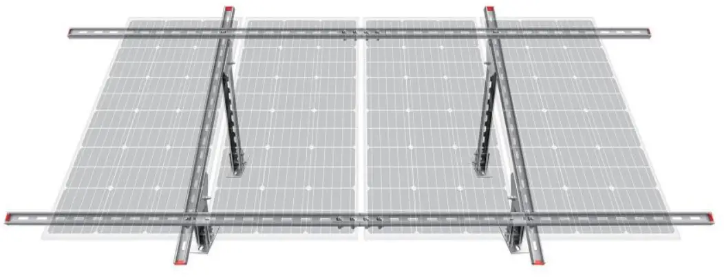 ECO-WORTHY-Adjustable-Multi-Piece-Solar-Panel-Mounting-Brackets-fig-1