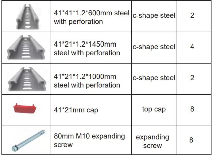 ECO-WORTHY-Adjustable-Multi-Piece-Solar-Panel-Mounting-Brackets-fig-4