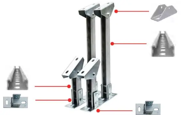 ECO-WORTHY-Adjustable-Multi-Piece-Solar-Panel-Mounting-Brackets-fig-6