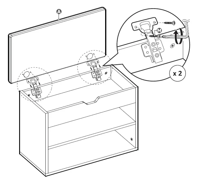 amazon-basics-B08ZDZ6R9W-2-Tier-Wooden-Shoe-Rack-fig-11