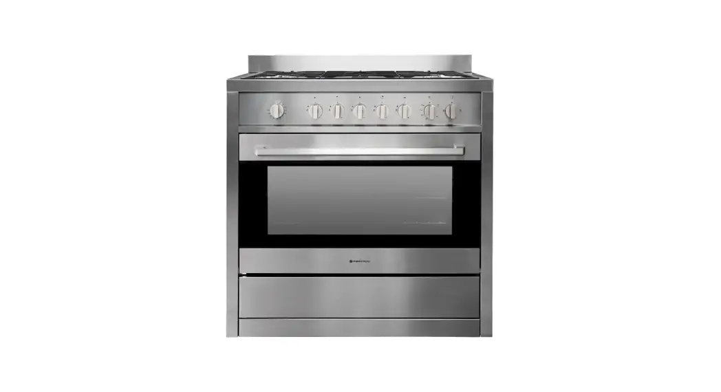 Parmco Ar 900-gas Gas-1 Stainless Steel Gas Oven Instruction Manual