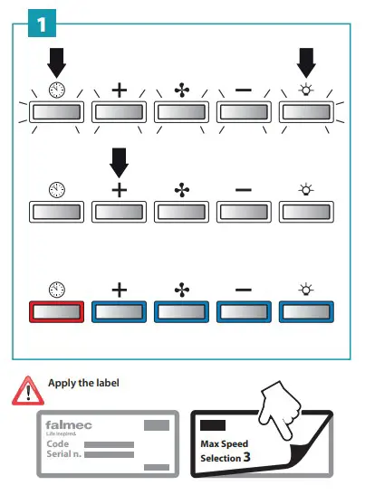 Falmec FDLUM36W5SSR 36 Inch Lumen Wall Mount Range Hood (10)