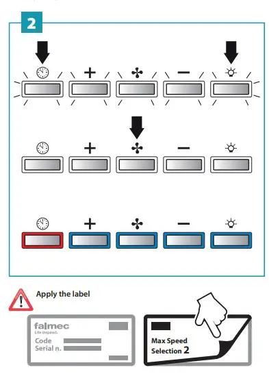 Falmec FDLUM36W5SSR 36 Inch Lumen Wall Mount Range Hood (11)