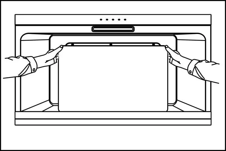 ELBA EH N9638ST SS Designer Hood - CLEANING AND MAINTENANCE 1