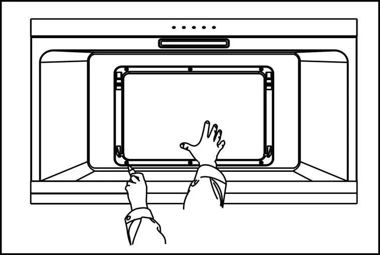 ELBA EH N9638ST SS Designer Hood - CLEANING AND MAINTENANCE 2