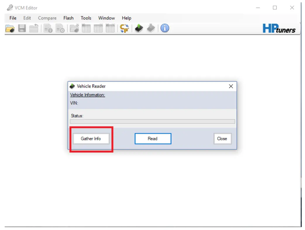 Software s HPTuners Software - fig1