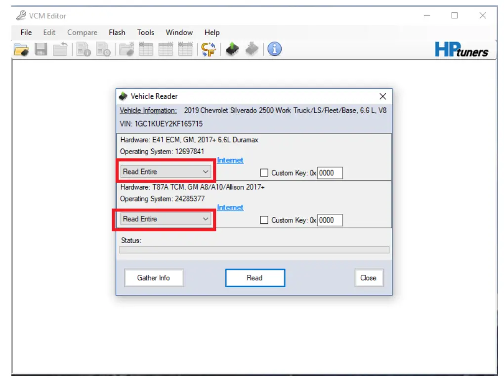 Software s HPTuners Software - fig2