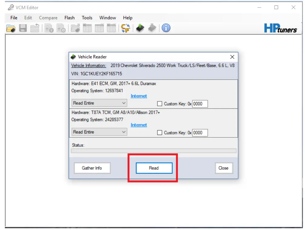 Software s HPTuners Software - fig3