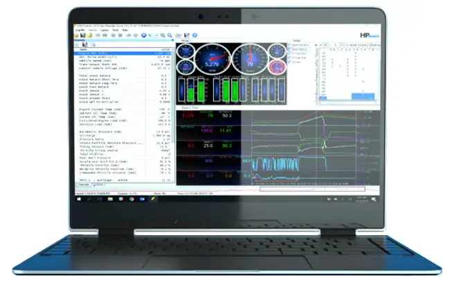 Software s HPTuners Software
