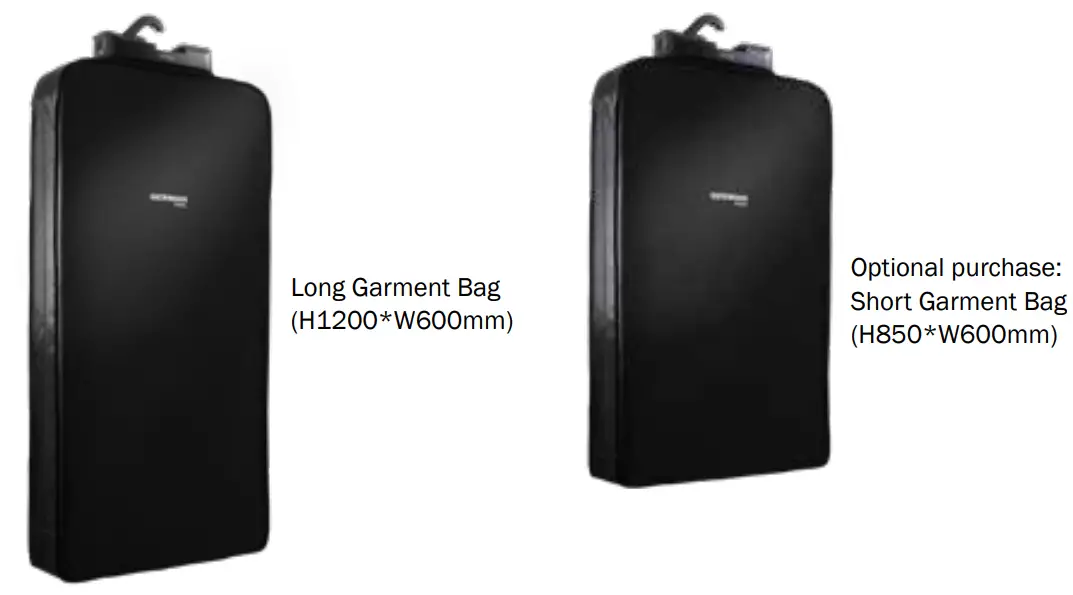 GERMAN OSH-030 Ozone Sterilizing Hanger - Fig 2