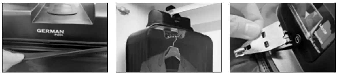 GERMAN OSH-030 Ozone Sterilizing Hanger - Fig 4