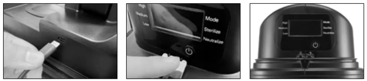 GERMAN OSH-030 Ozone Sterilizing Hanger - Fig 5