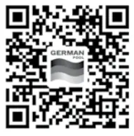 GERMAN OSH-030 Ozone Sterilizing Hanger - QR Code