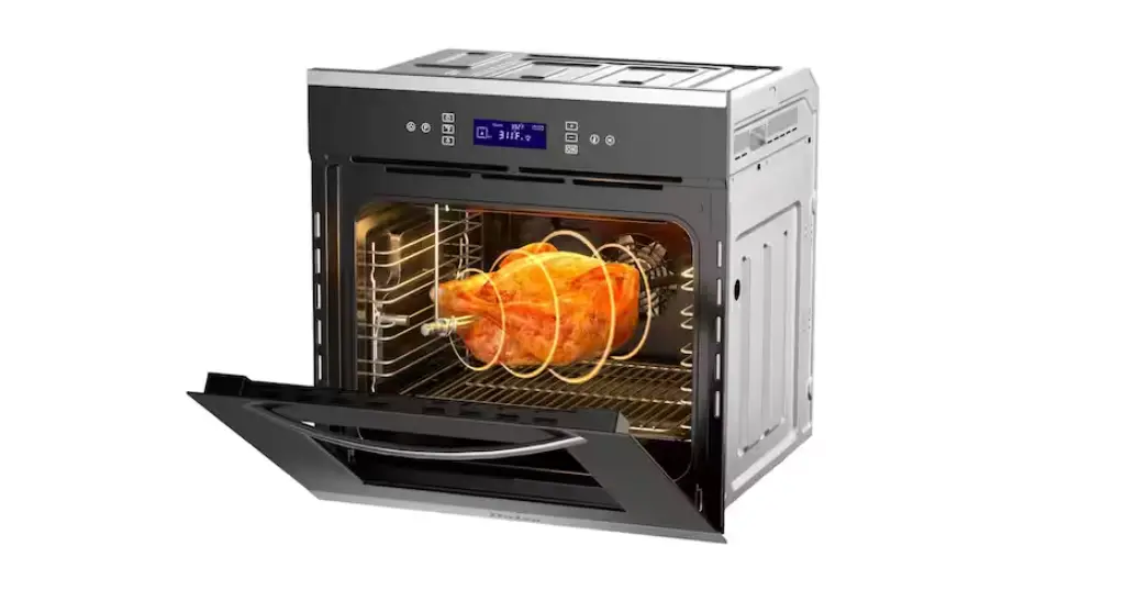 Dalxo Eb-67ercd9-11bc54t Electric Wall Oven User Manual