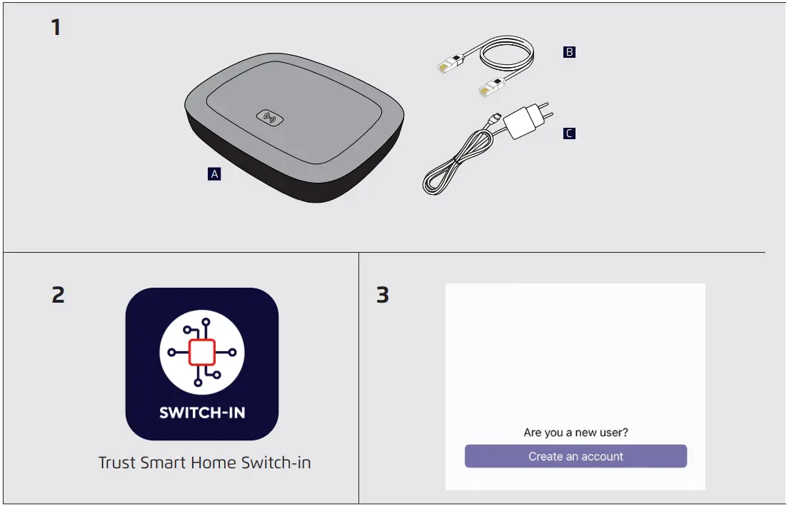 Trust 71323 Smart Bridge - Fig 1