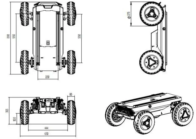 Hunter-AgileX-Robotics-Team-09