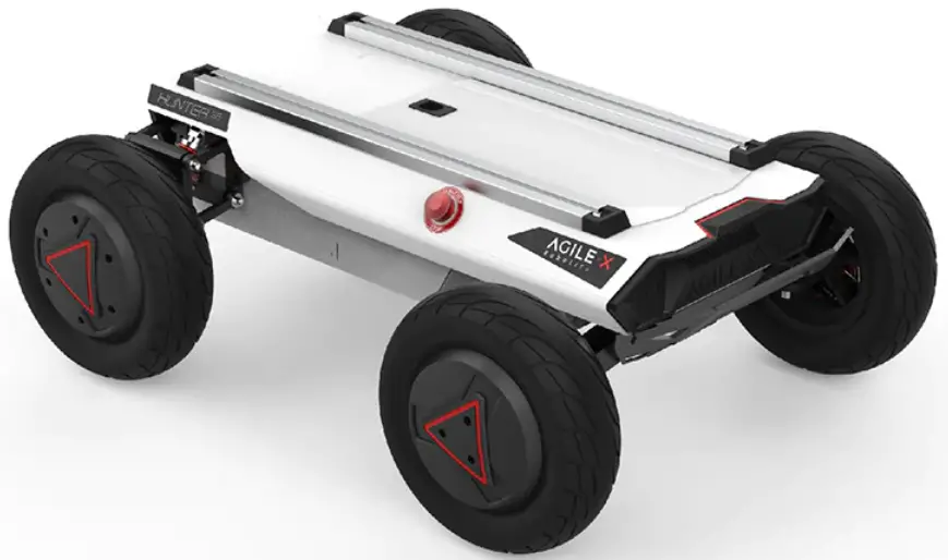 Hunter-AgileX-Robotics-Team-LOGO