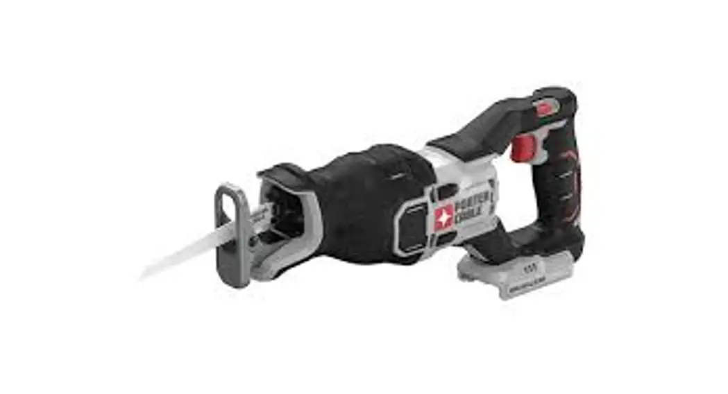 Porter Cable Pccs300 20v Reciprocating Saw Instruction Manual