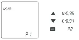 UNI-T UT303D Infrared Thermometers - fig 10