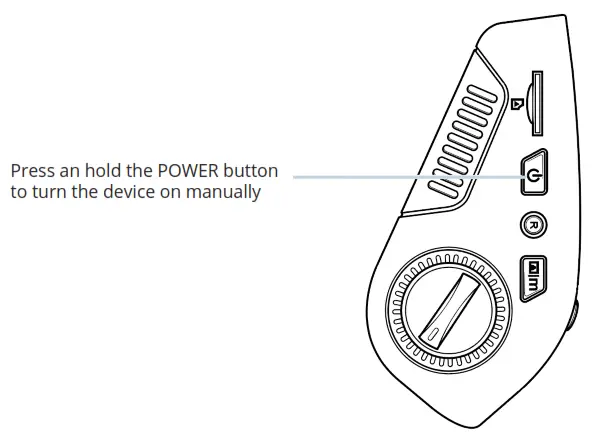 REXING V1P Dash CAm - Device Power