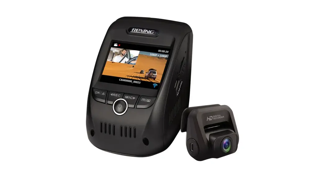 Rexing V1p Dash Cam User Guide