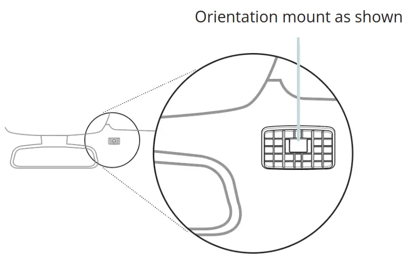 REXING V1P Dash CAm - Installation