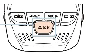 REXING V1P Dash CAm - Open Wi-Fi