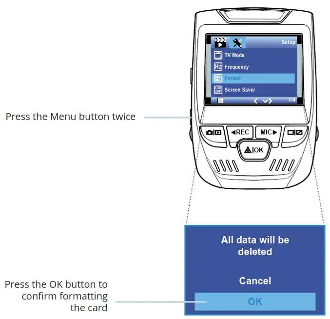REXING V1P Dash CAm -- You may now --